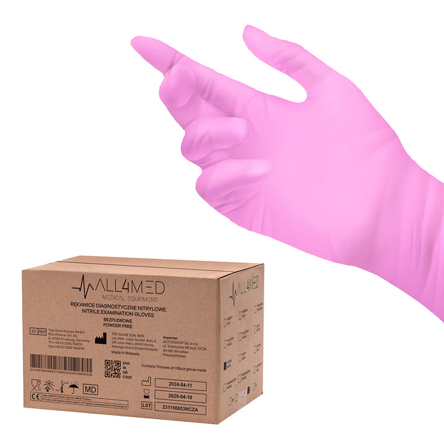 all4med-nitrile-gloves-pink-xs-10x100-2028