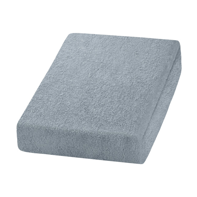 Drap en éponge – gris – photo 1