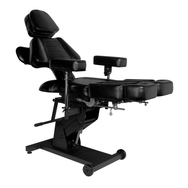 Tattoo-stoel Pro Ink Elektrische 606 – zwart – foto 1