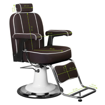 gabbiano-amadeo-barberstoel-bruin-129