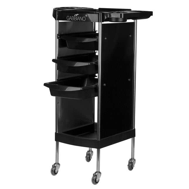 Kapperswagen Gabbiano FX11-A – zwart – foto 1