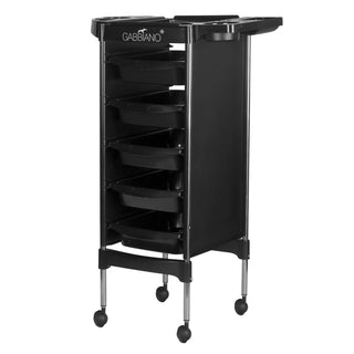 Kapperswagen Gabbiano FX11-5 – zwart