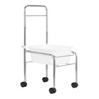 pedicure-tray-on-wheels-chrome-2197