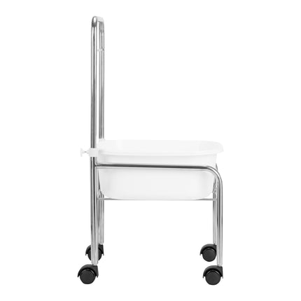 pedicure-tray-on-wheels-chrome-2199
