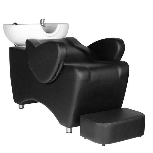Kapperswasunit Hair System HSB46 – zwart – foto 1