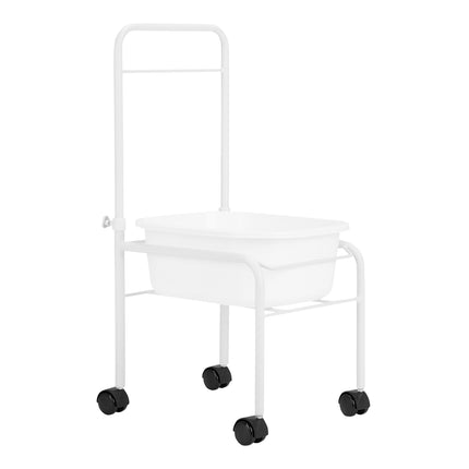white-pedicure-tray-on-wheels-2305