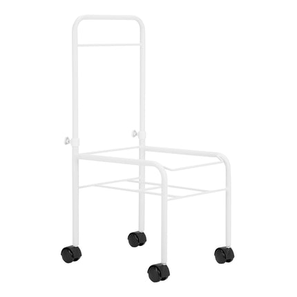 white-pedicure-tray-on-wheels-2306