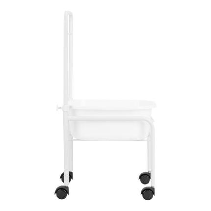 white-pedicure-tray-on-wheels-2307