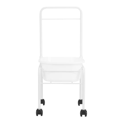white-pedicure-tray-on-wheels-2308