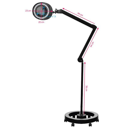 elegante-6025-60-led-smd-5d-black-magnifier-lamp-tripod-2319