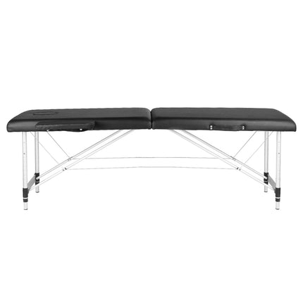folding-massage-table-aluminum-comfort-2-section-black-2401