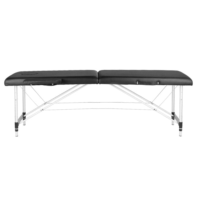 folding-massage-table-aluminum-comfort-2-section-black-2401