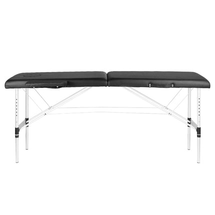 folding-massage-table-aluminum-comfort-2-section-black-2403