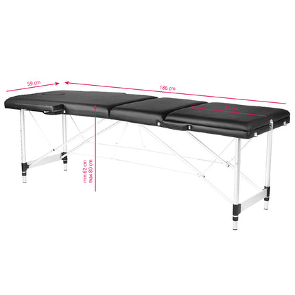 3-section-black-aluminum-comfort-massage-table-2429