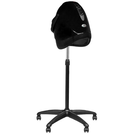gabbiano-dryer-standing-hood-lx-201s-one-speed-black-3360