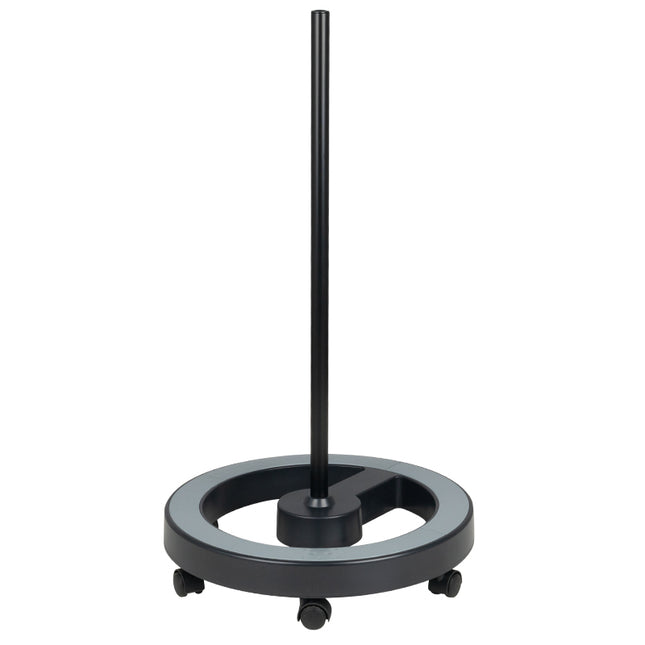 Elegante zwarte lampstandaard – foto 1
