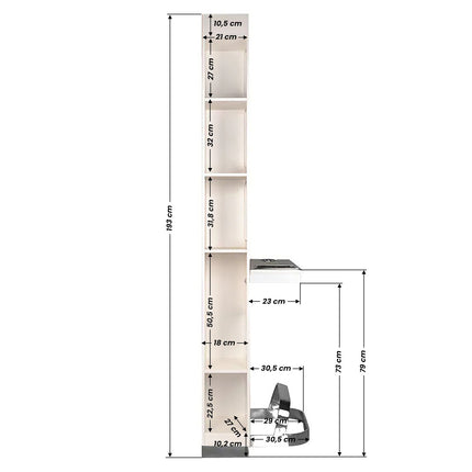 gabbiano-hairdressing-console-b058-pearl-3464