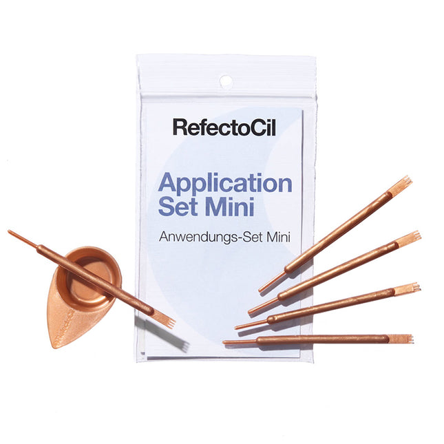 Wenkbrauw- en wimperapplicatieset Refectocil mini roségoud – foto 1