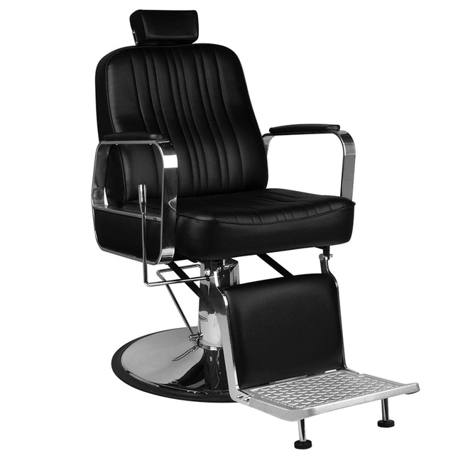 Barberstoel Gabbiano Patrizio – zwart – foto 1