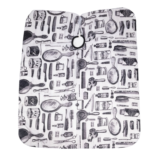 Hairdressing cape j-05