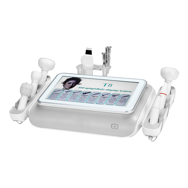 The elegante platinum t8 anti-aging & body-shaping system