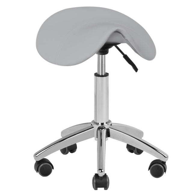 Cosmetische kruk AM-302 – grijs – foto 1