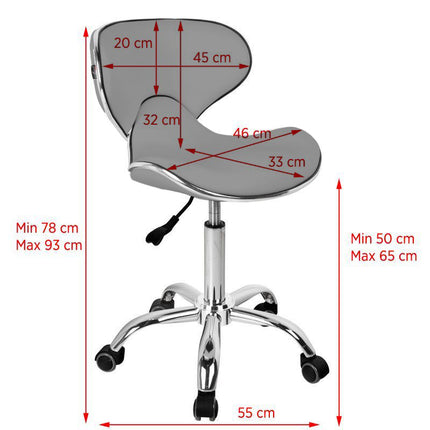 gabbiano-q-4599-gray-cosmetic-stool-4278
