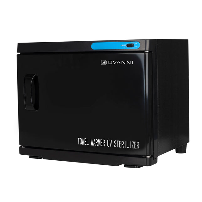 hand-towel-warmer-with-uv-c-23l-sterilizer-black-3579