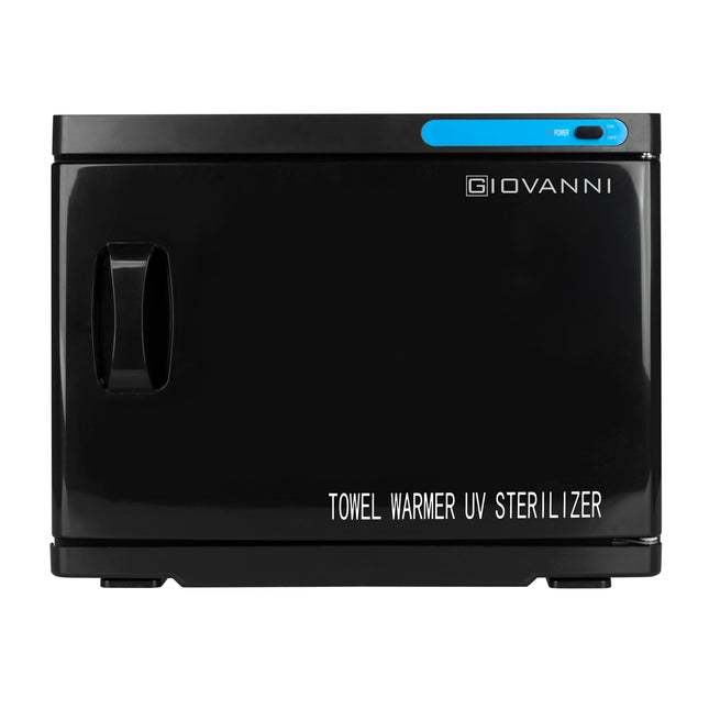 hand-towel-warmer-with-uv-c-23l-sterilizer-black-3580