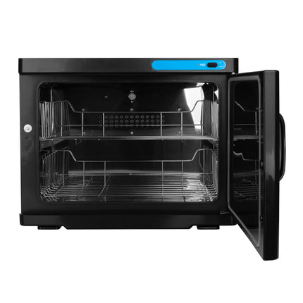 hand-towel-warmer-with-uv-c-23l-sterilizer-black-3581