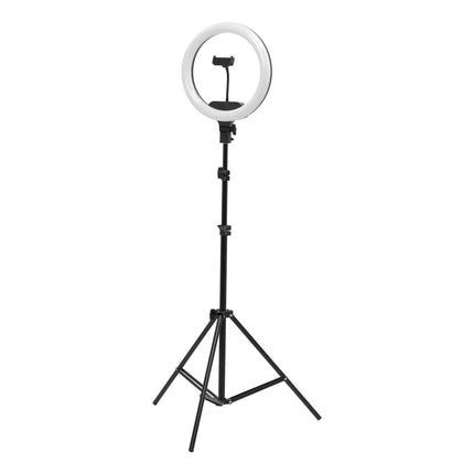 Lamp Ring Light 13"" 36W LED with stand black
