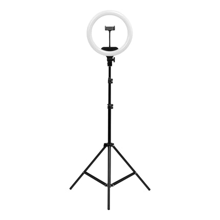 Lamp Ring Light 13"" 36W LED with stand black