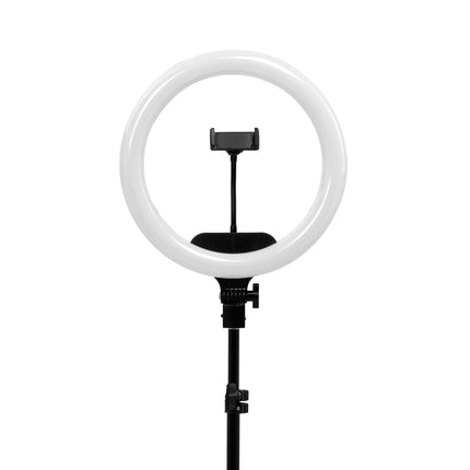 Lamp Ring Light 13"" 36W LED with stand black