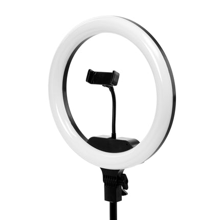 Lamp Ring Light 13"" 36W LED with stand black