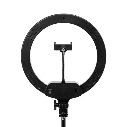 Lamp Ring Light 13"" 36W LED with stand black