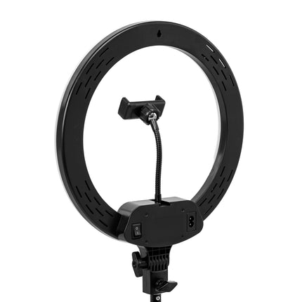 Lamp Ring Light 13"" 36W LED with stand black