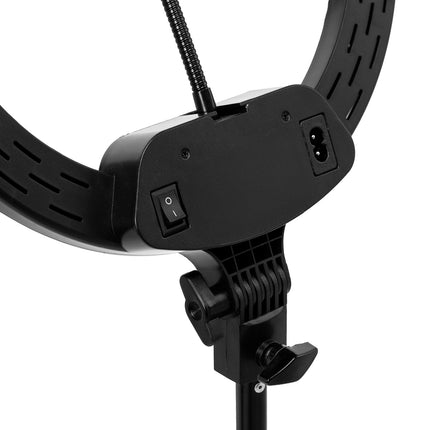 Lamp Ring Light 13"" 36W LED with stand black
