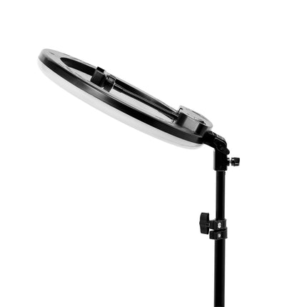 Lamp Ring Light 13"" 36W LED with stand black