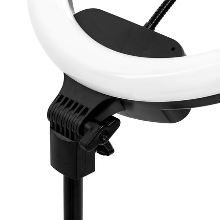 Lamp Ring Light 13"" 36W LED with stand black