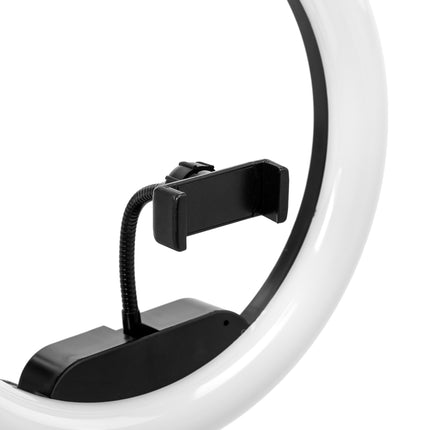 Lamp Ring Light 13"" 36W LED with stand black