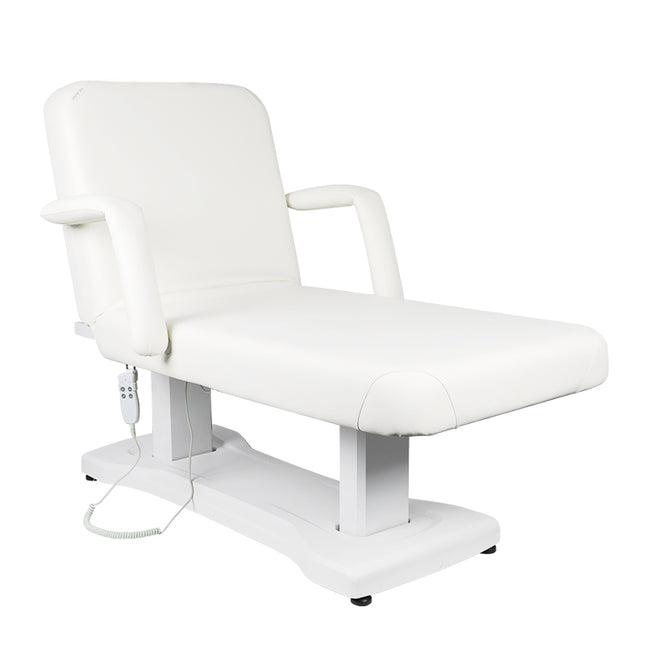 Massagetafel Azzurro Elektrische 819a 3 motoren – wit – foto 1