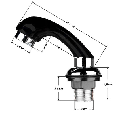 black-hand-shower-for-hairdressing-wash-stand-3848