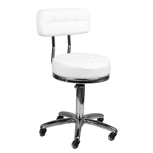 Cosmetische kruk AM-877 – wit – foto 1