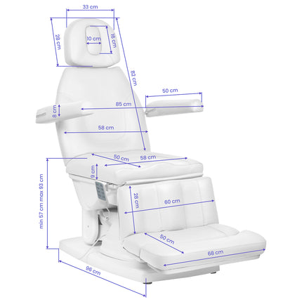 kate-electric-podiatry-chair-4-actuators-white-4199