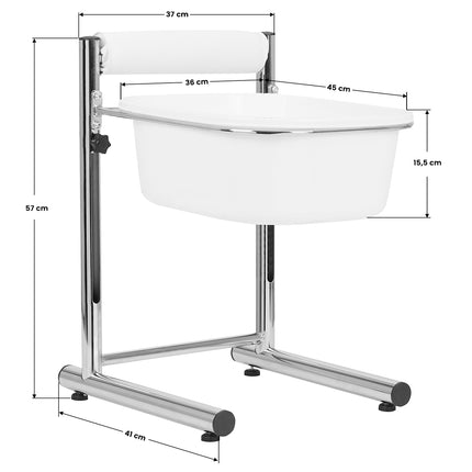 pedicure-tray-adjustable-height-chrome-4765