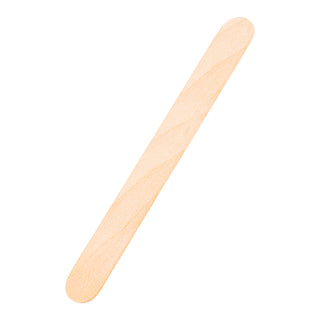 Spatel Houten groot 150 × 18 × 1.8 mm – 50 stuks