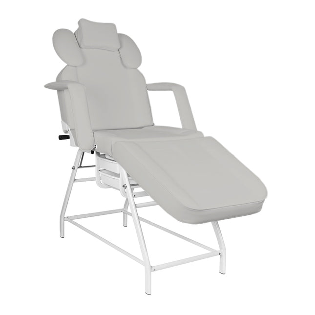 Ivette Eyelash Treatment Chair – szary – zdjęcie 1