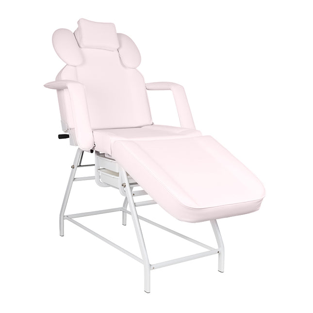 Ivette Eyelash Treatment Chair – różowy – zdjęcie 1