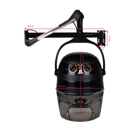 gabbiano-hanging-dryer-1600a-one-speed-black-4792