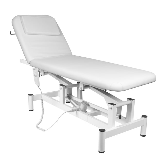 Electric massage table 079 1 intensity โ white โ image 1
